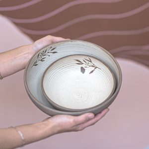 סט קערות הגשה